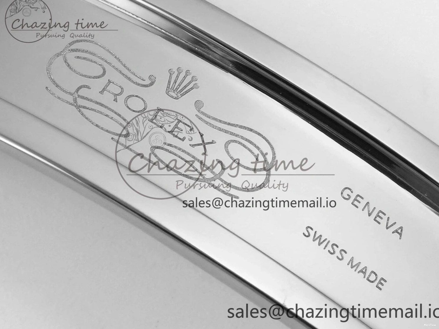 MiroTime 0411 Daytona 126519 QF 1:1 Best Edition Black Gray Dial on Oysterflex Strap QF4131 V Vibrant 340